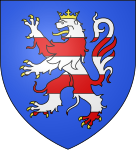 Blason ville fr Wattrelos (Nord)